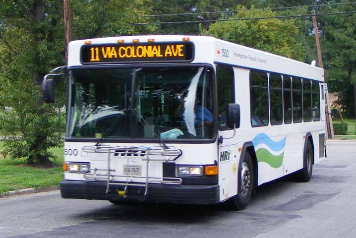 Hampton Roads Transit Gillig Advantage 1500